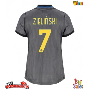 Inter Milan Piotr Zielinski #7 Replica Third Stadium Shirt for Women 2026-27 Short Sleeve